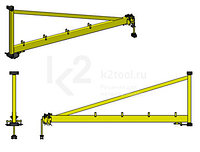 Телескопическая сварочная консоль Promotech TL80002