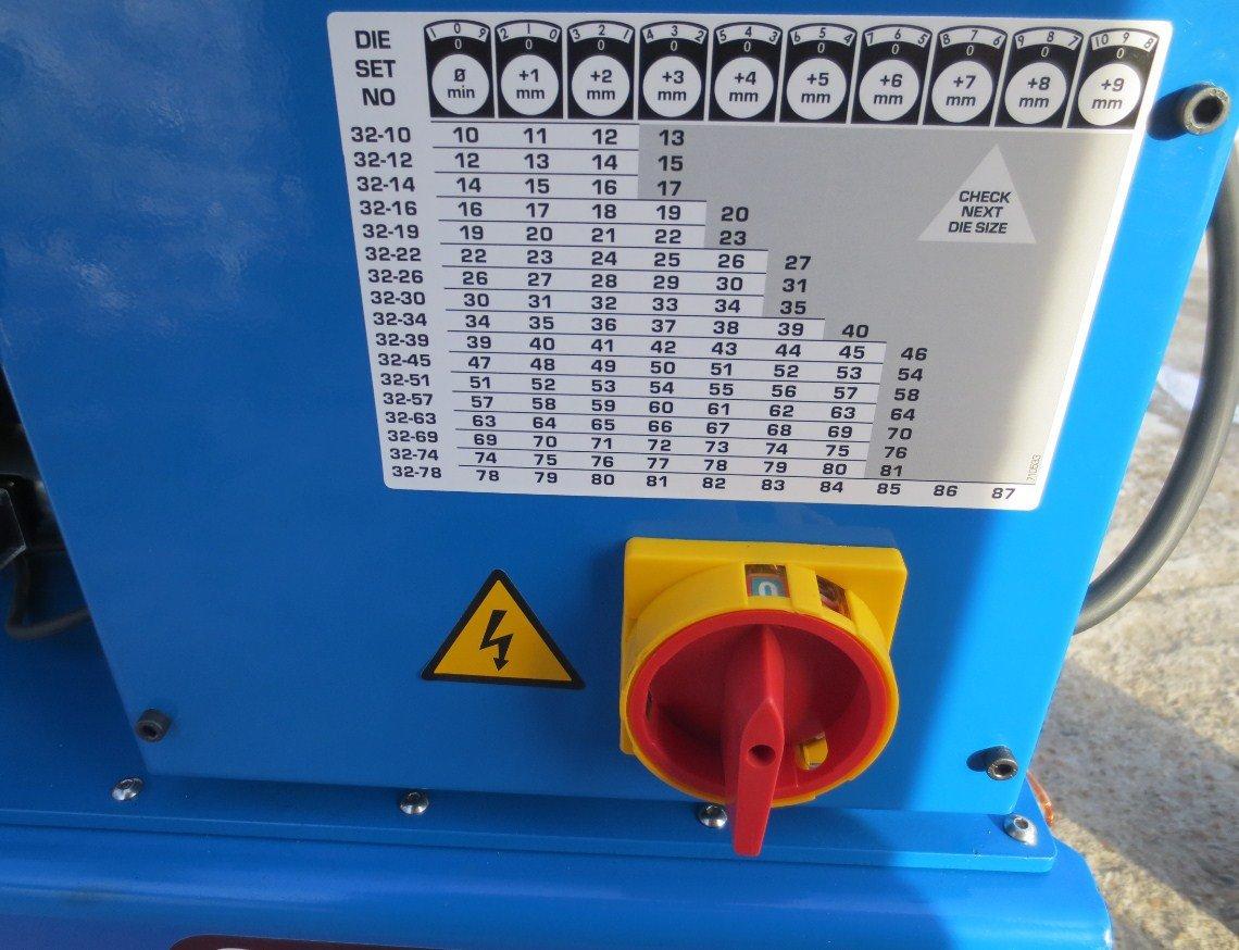 Станок для обжима РВД SAMWAY P32Q (108-147)