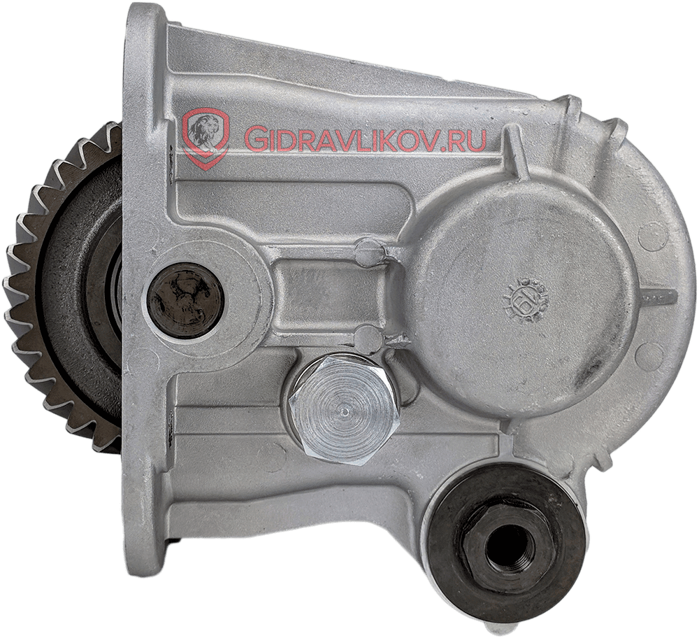 Коробка отбора мощности UNI для КПП Iveco, ZF с механическим управлением 00107100137
