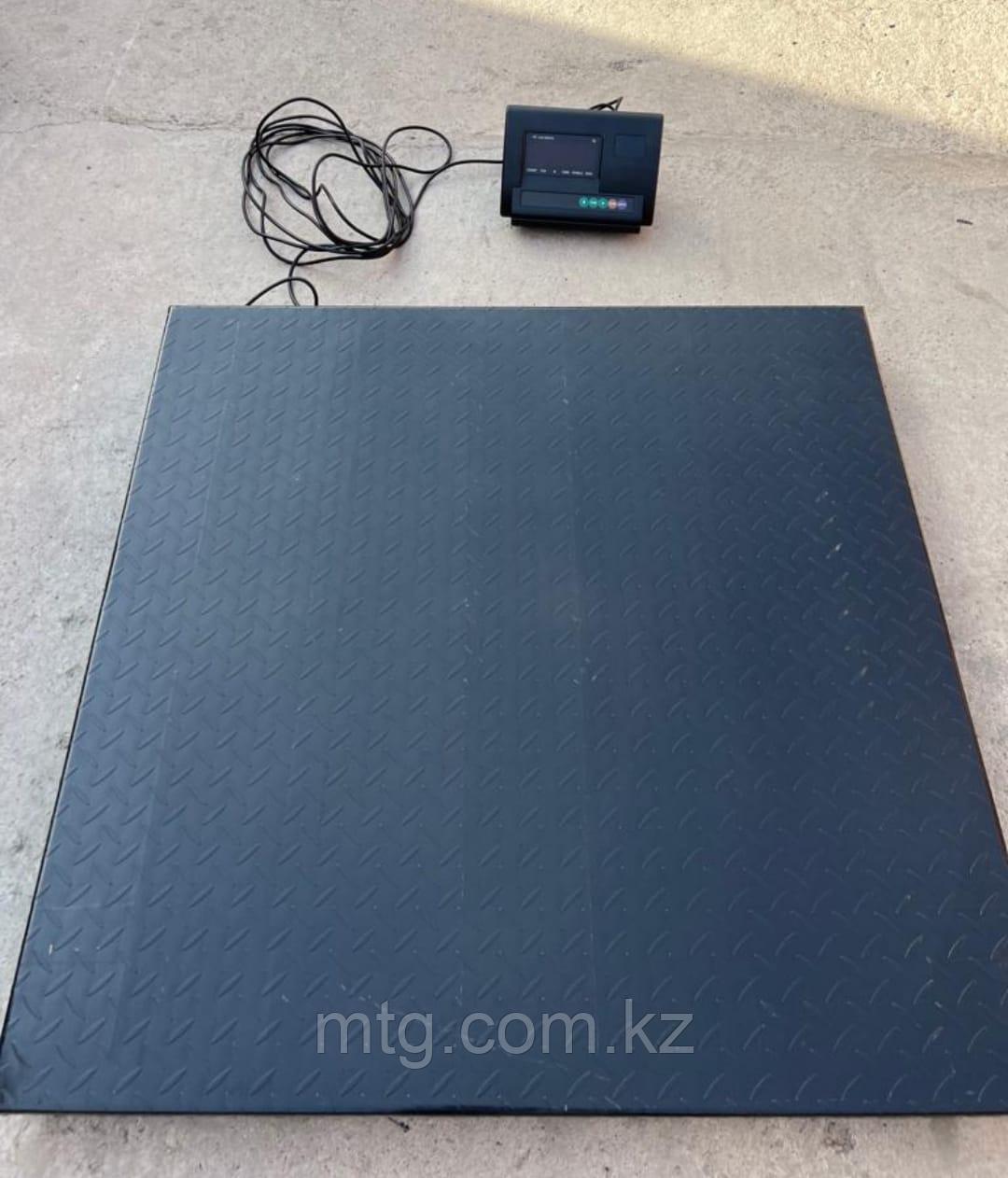 Платформенные весы 120×120 - 3000кг шнур