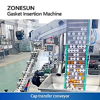 Машина для вставки и подсчета алюминиевых пыжей ZONESUN ZS-GRG65