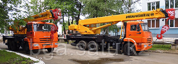 Автокран КС 45717К-1