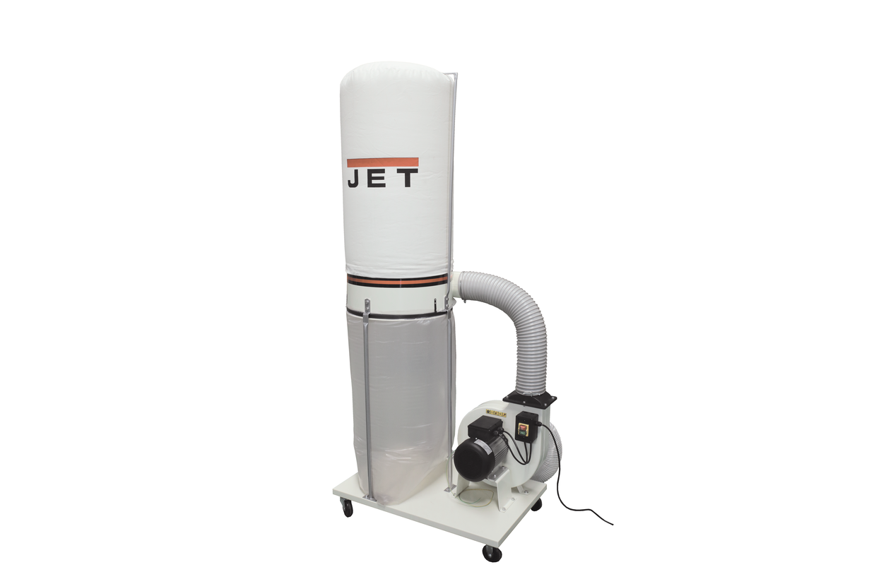 Пылесос-стружкоотсос JET DC-1200T (400В)