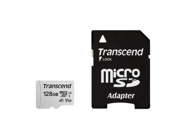 Карта памяти Transcend 128Gb-Class 10
