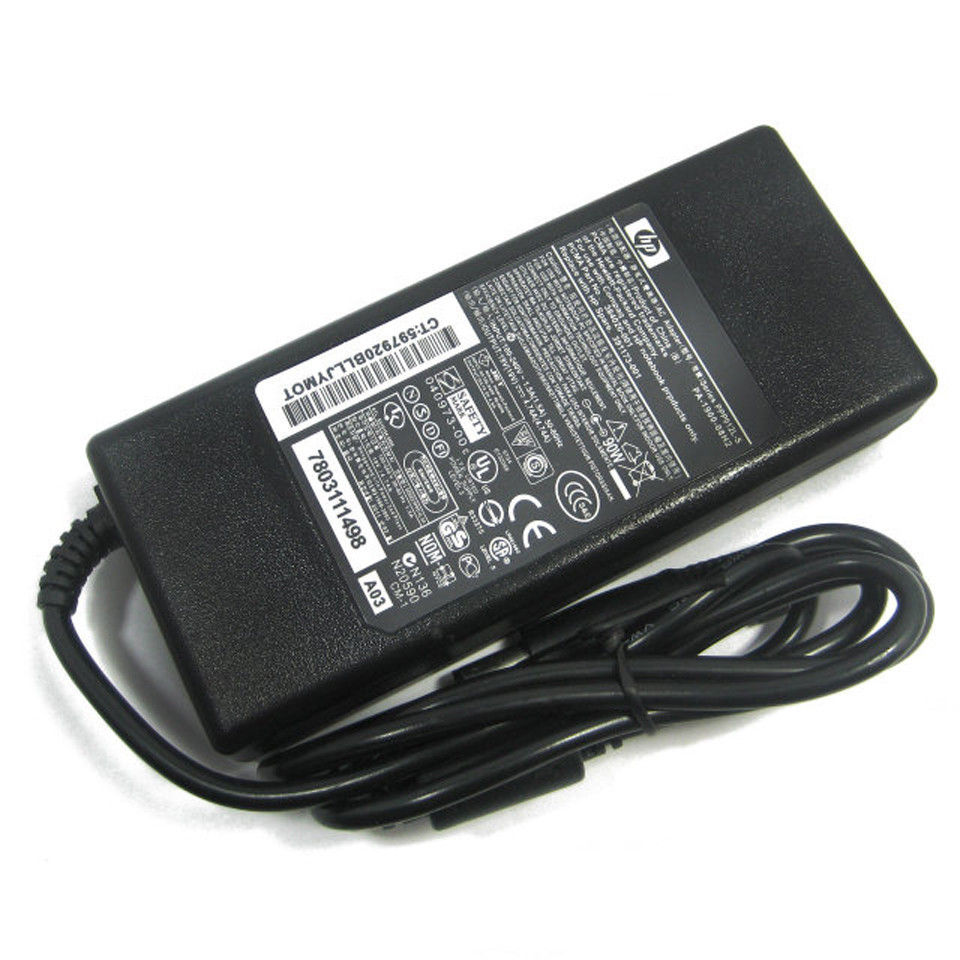 Блок питания для ноутбука HP G6/CQ42 19V 4.74A 90W 7.4x5.0 мм (оригинальный)