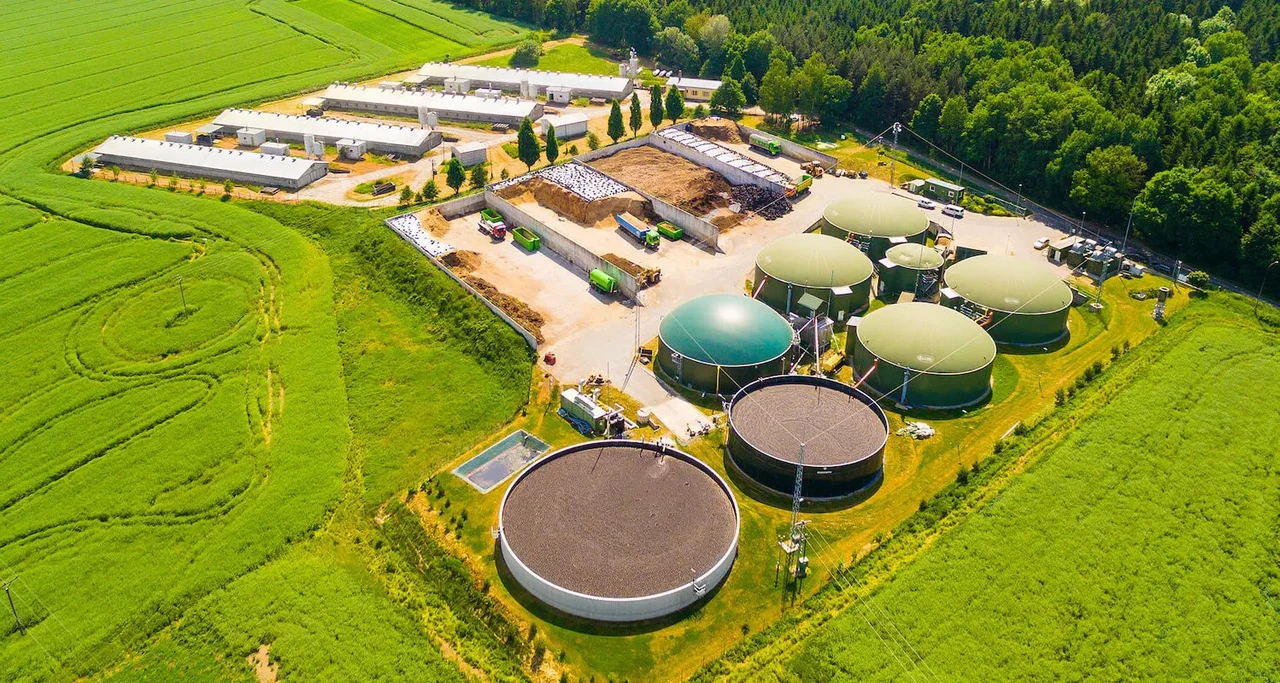 Биогазовая установка под ключ