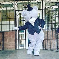 Прокат ростовых кукол Мишка Тедди в Алматы5