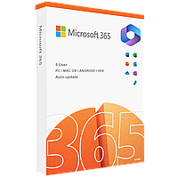 Microsoft Office 365 Персональный подписка на 1 ГОД.