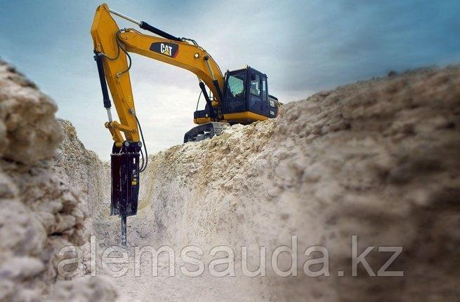АРЕНДА ГИДРОМОЛОТА CAT B30+Экскаватор CAT
