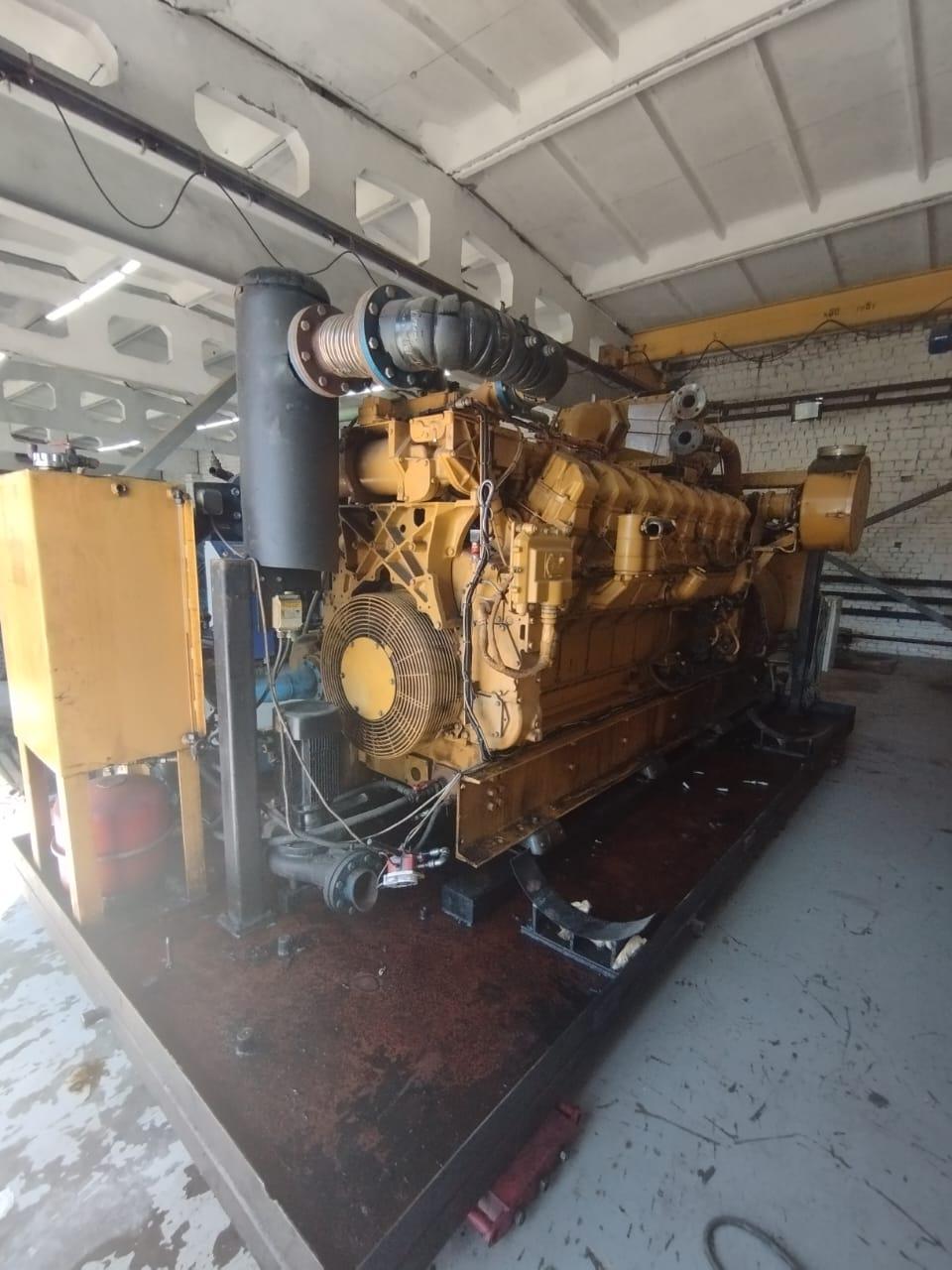 Аренда газопоршневой электростанции Caterpillar G3516