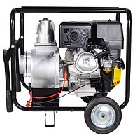 Мотопомпа Huter MPD-100 (Ø 100 мм | л/мин 1800 | л.с.15 | Высота напора м 32 | Глубина м 8 | для грязной воды)3