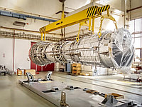 Ремонт и капремонт газовой турбины (ГТД) ГТУ General Electric GE90, GE10, GE52