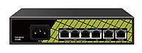 Tantos TSn-4FP6F2 Коммутатор 4x100Мбит/с PoE порта