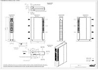 Прецизионный кондиционер Tecnair HRA201 на 18,5 кВт, c выносным конденсатором1