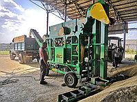 Очиститель зерна фракционный самопередвижной ОЗФ-25 C1