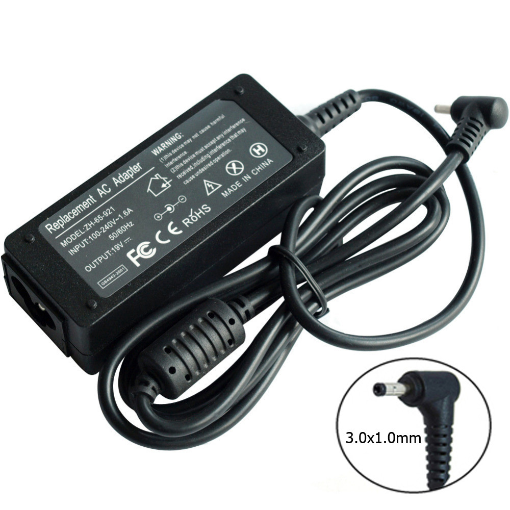 Блок питания для ноутбука Acer 19V 3.42A 65W 3.0х1.0mm