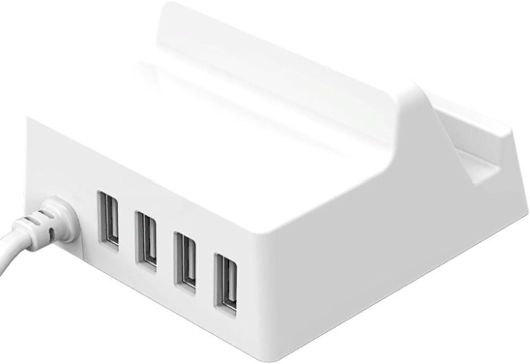 Зарядная станция 20W 4 портовая ORICO CHK-4U-EU-WH-PRO V2