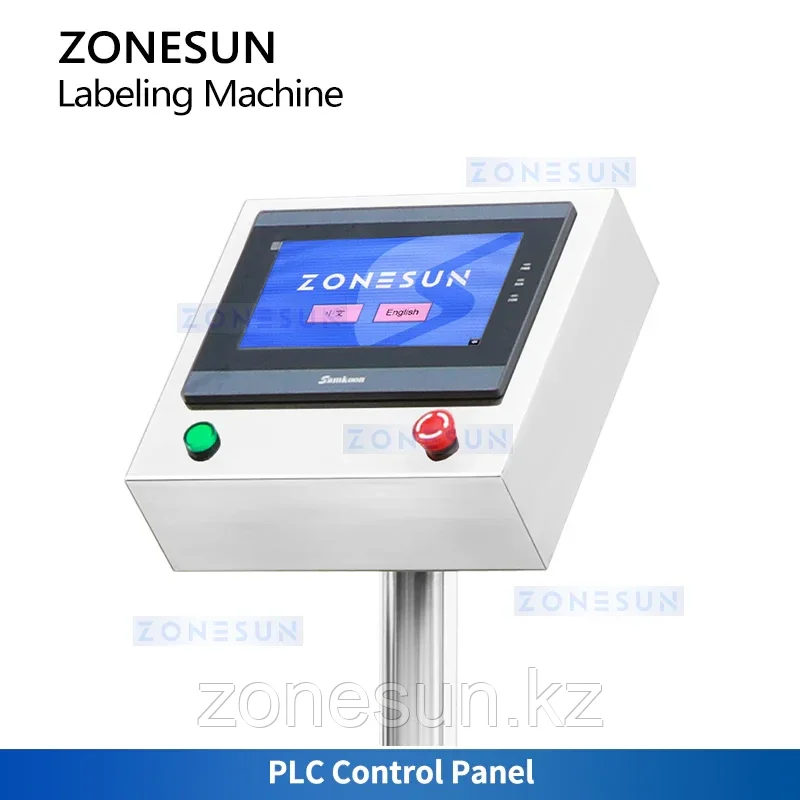 ZONESUN ZS-TB890 Автоматическая этикетировочная машина для рулонов с функцией подсчета рулонов