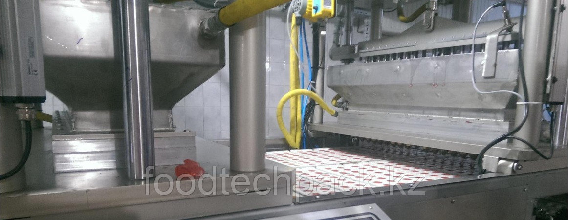АВТОМАТИЧЕСКАЯ ЛИНИЯ ПО ПРОИЗВОДСТВУ ЖЕЛЕЙНЫХ КОНФЕТ