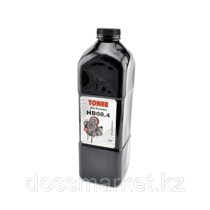 Тонер для LJ Universal TYPE HB08.4 Bulat 1 кг/фл (коробка 12шт)