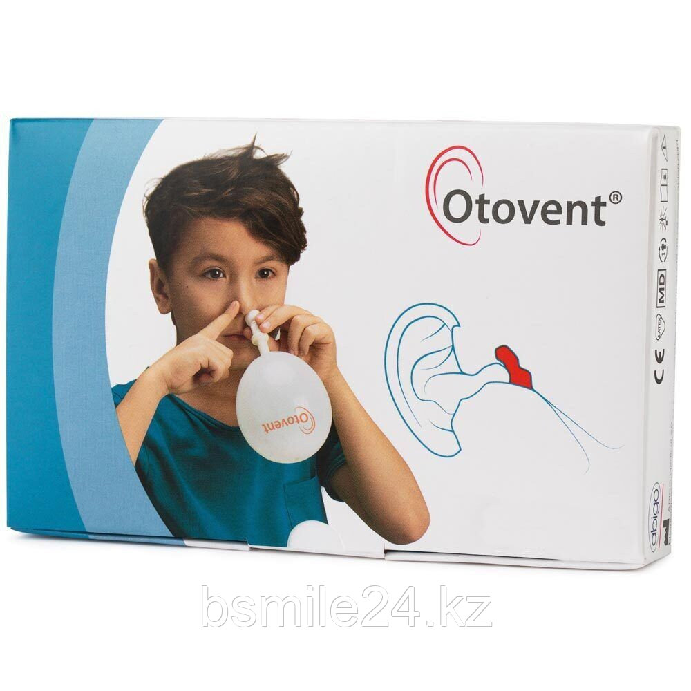 Устройство для лечения ушей Otovent+ 5 шаров