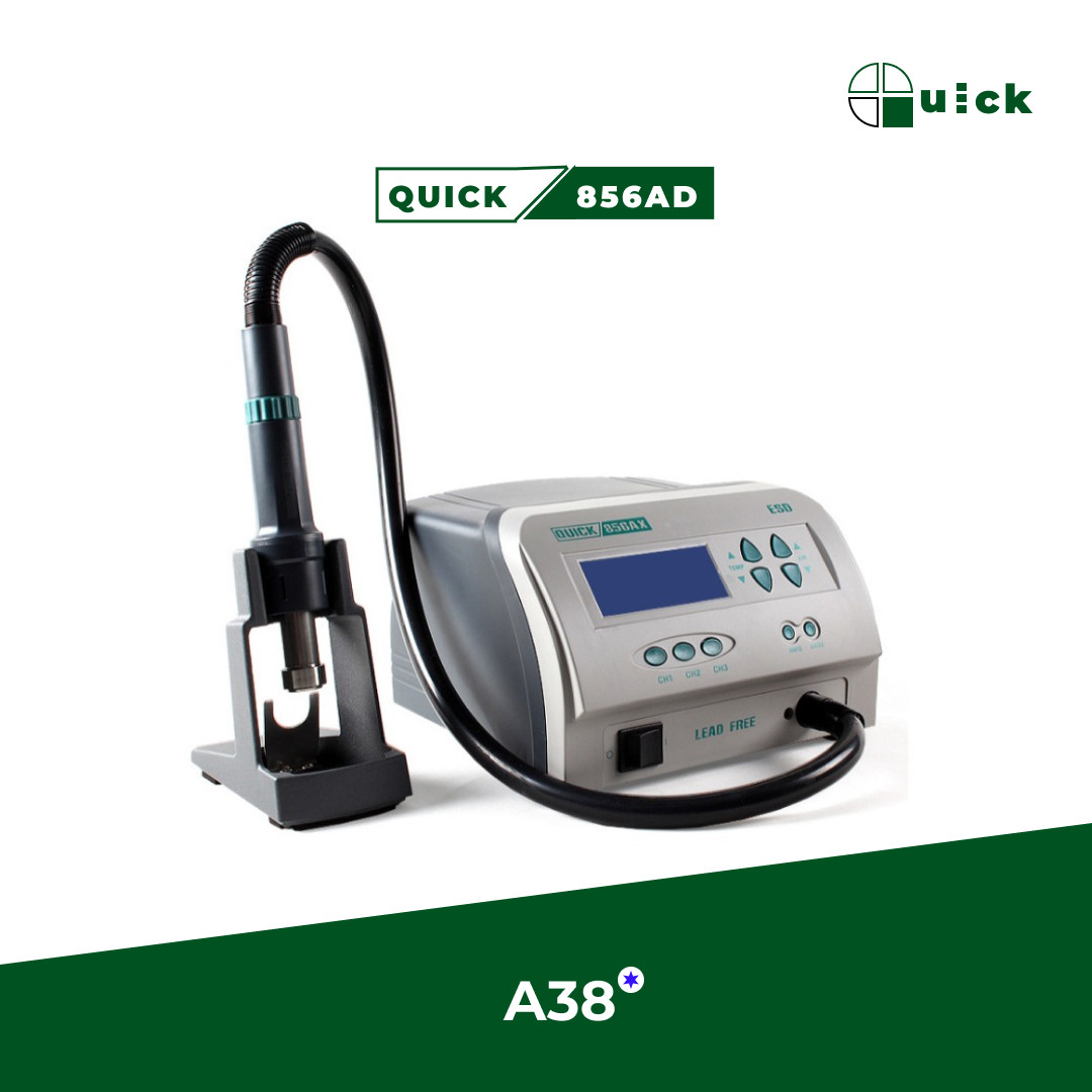 Паяльная станция Quick 856AD ESD Lead Free