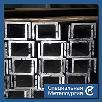 Швеллер стальной неравнополочный 100х80х50х4 мм Ст2кп (ВСт2кп) ГОСТ 11474-76 гнутый