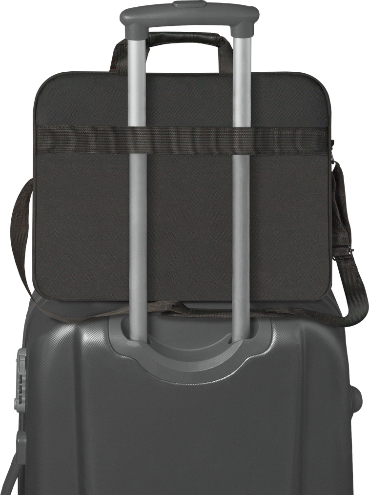 Сумка для ноутбука 15.6" Defender Geek, Black, Полиэстер