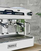 Кофемашина рожковая FIAMMA QUADRANT 2 CV TC White3