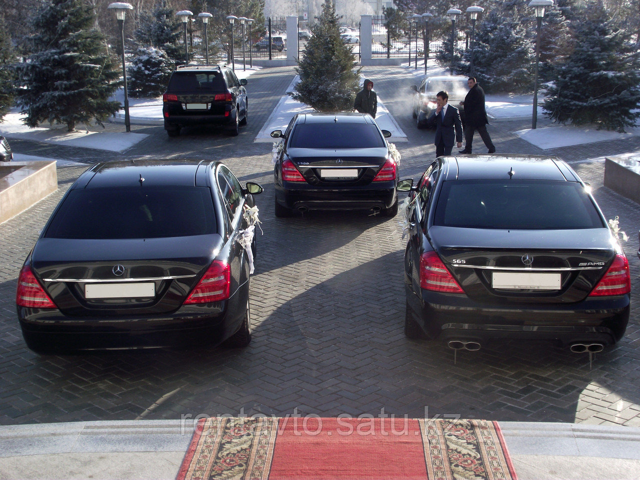 Аренда Mercedes-Benz S-class W221 в Астане
