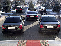 Аренда Mercedes-Benz S-class W221 в Астане4