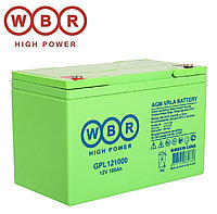 Аккумулятор WBR GPL 121000 (12В /100Ач) 307x168x214