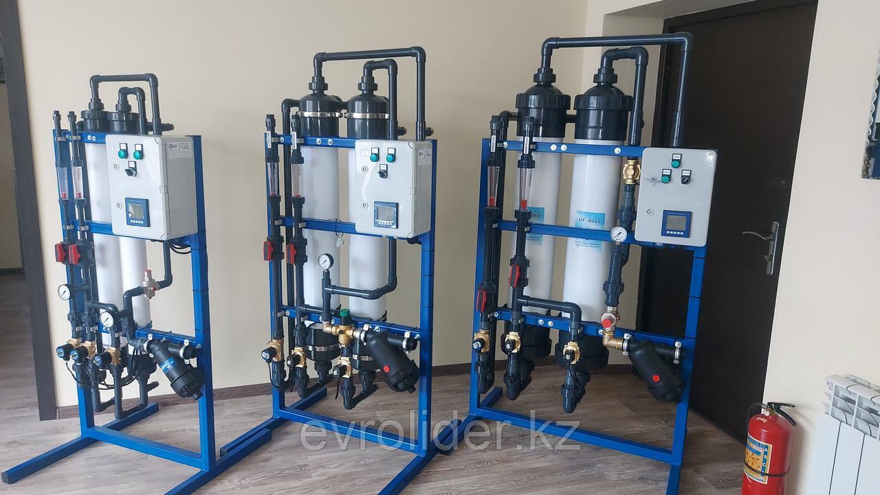 Ультрафильтрация воды 0,5 - 15м3/час
