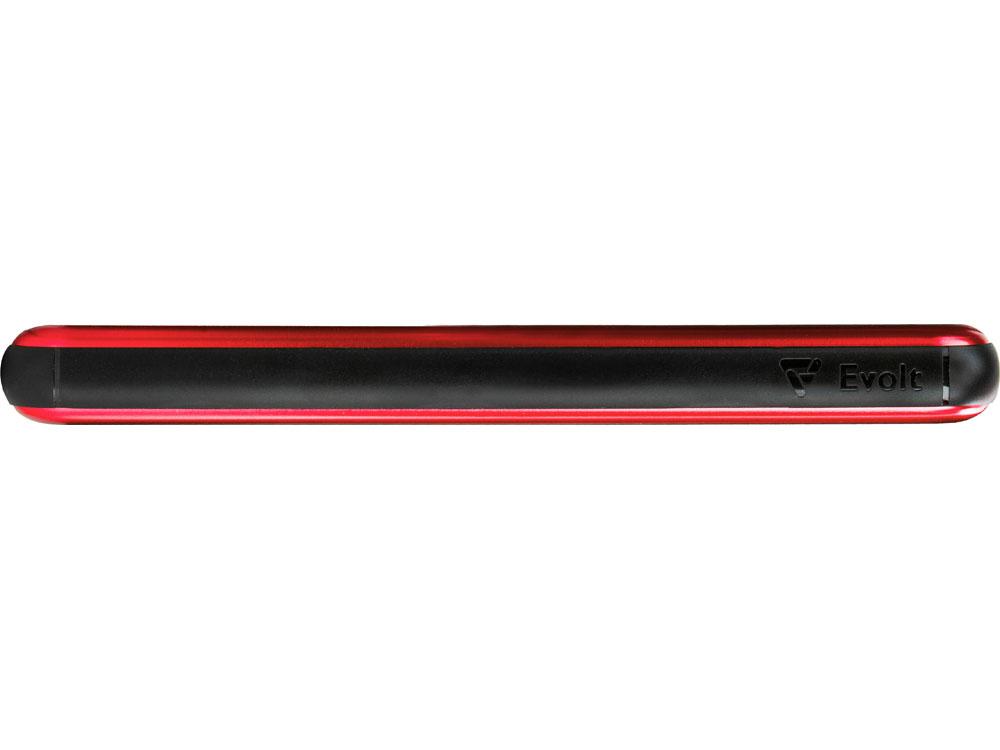 Внешний аккумулятор Forge v.2, металл, 10000mah, красный