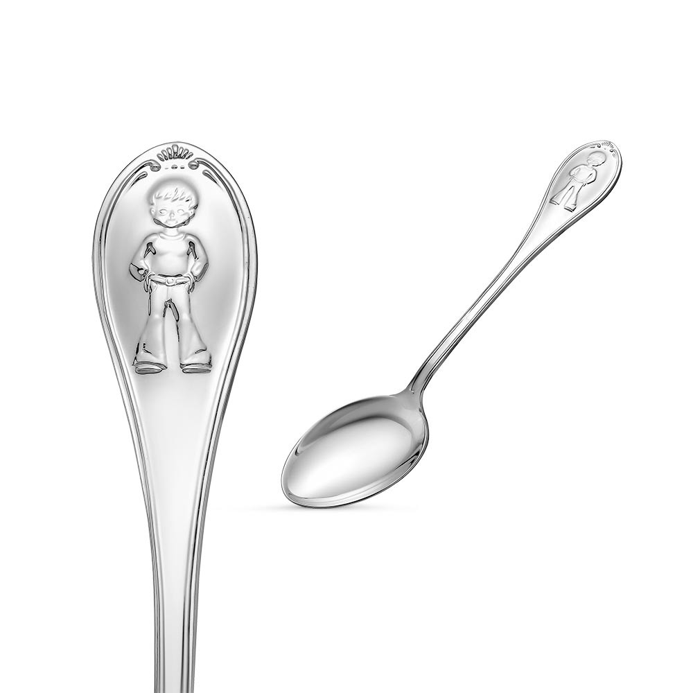 Ложки из серебра Красная Пресня 930511