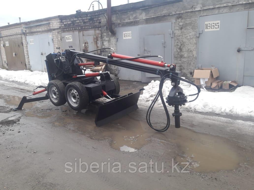 Услуга: Установка монтаж винтовых свай