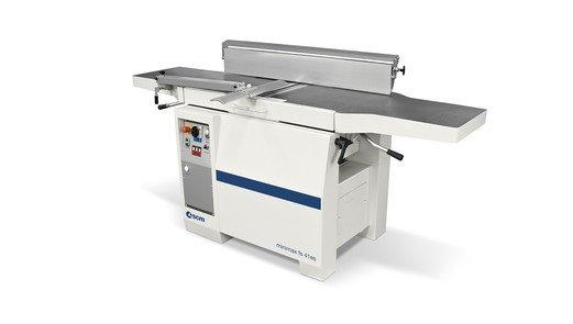 Minimax FS 41 ES (Италия, 2022 г.) фуговально-рейсмусовый станок б/у шейперный вал