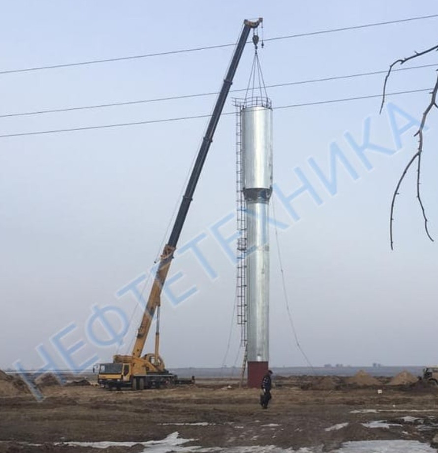 Водонапорные башни системы Рожновского