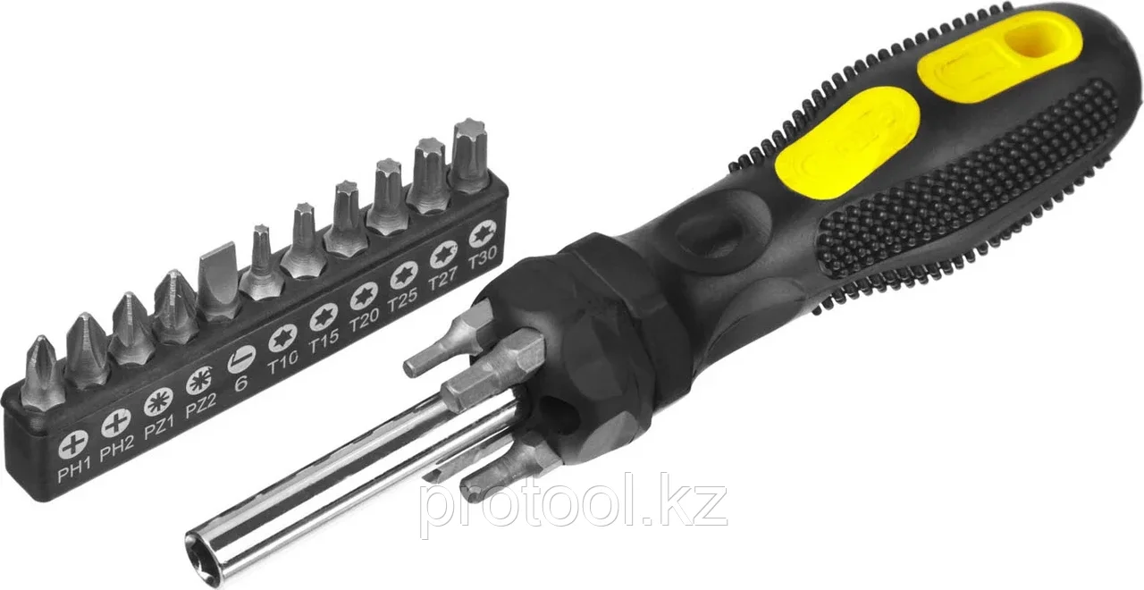 STAYER 16 шт., отвертка с битами 2545-H5_z01