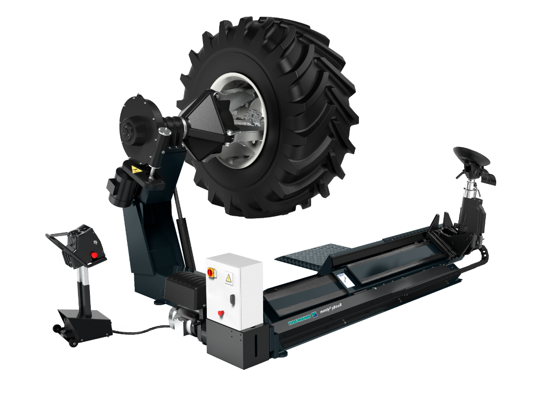 Грузовой шиномонтажный станок (стенд) Hofmann Monty 5800B