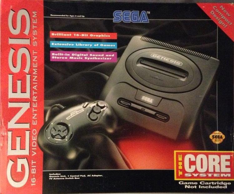 Игровая приставка SEGA MEGA Drive 2 (132 встроенные игры)