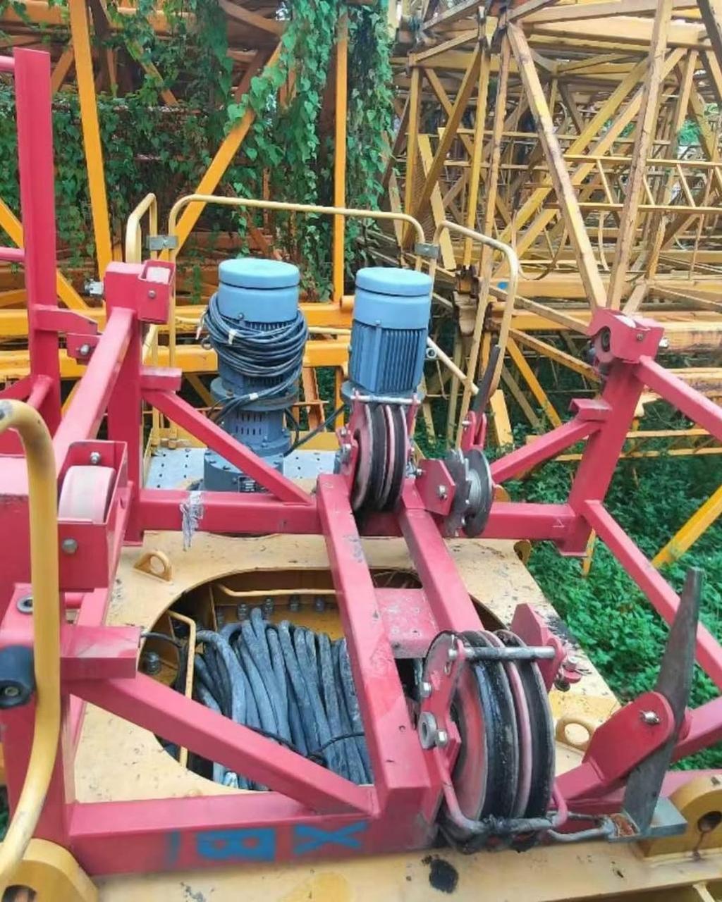 Башенный кран XCMG XGT6515-10S1