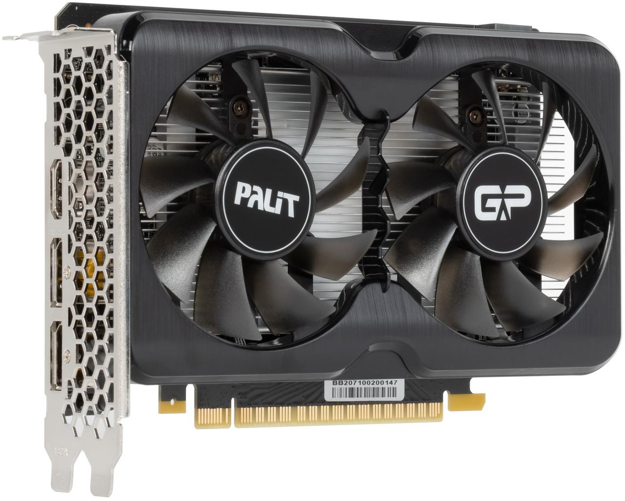 Видеокарты Palit GTX 1650 в Алматы
