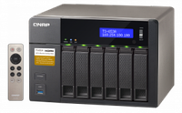 QNAP, TS-653A-8G, NAS, сетевой накопитель, схд, система хранения данных, сервер, алматы, казахстан