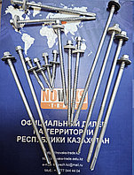 Саморез со сверлом 15 мм, органическое покрытие Delta Protekt KL101, с шайбой EPDM R-ONR-55/63211A19 Англия4