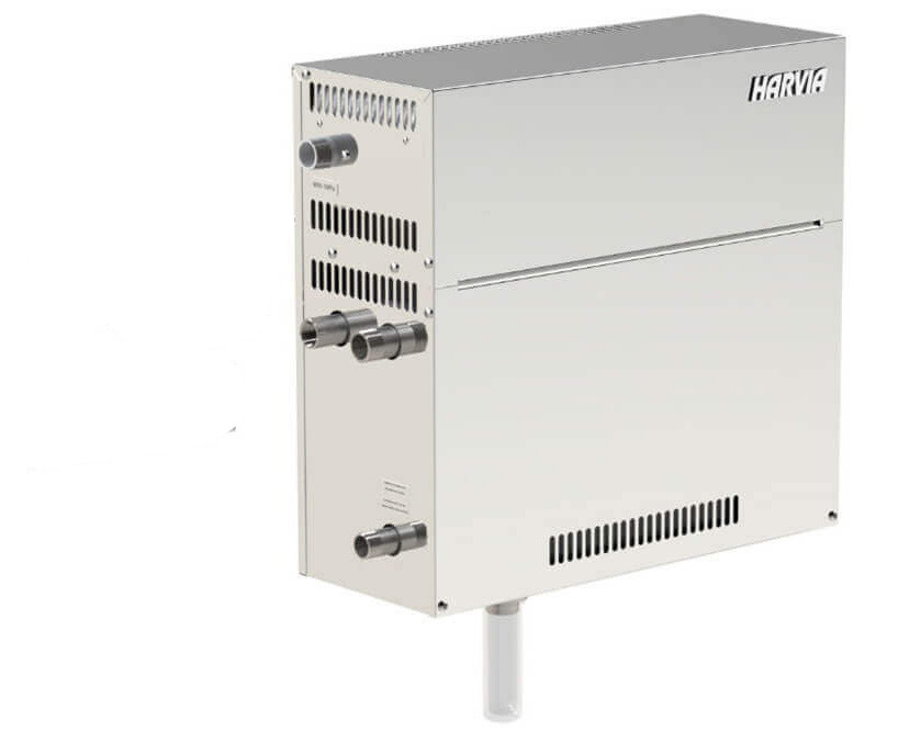 Парогенератор Harvia HGD150 XW c пультом управления Wi-Fi для Паровой (Мощность 15,0 кВт, объем 10-16 м3)