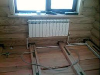 Отопление в Алматы - монтаж1