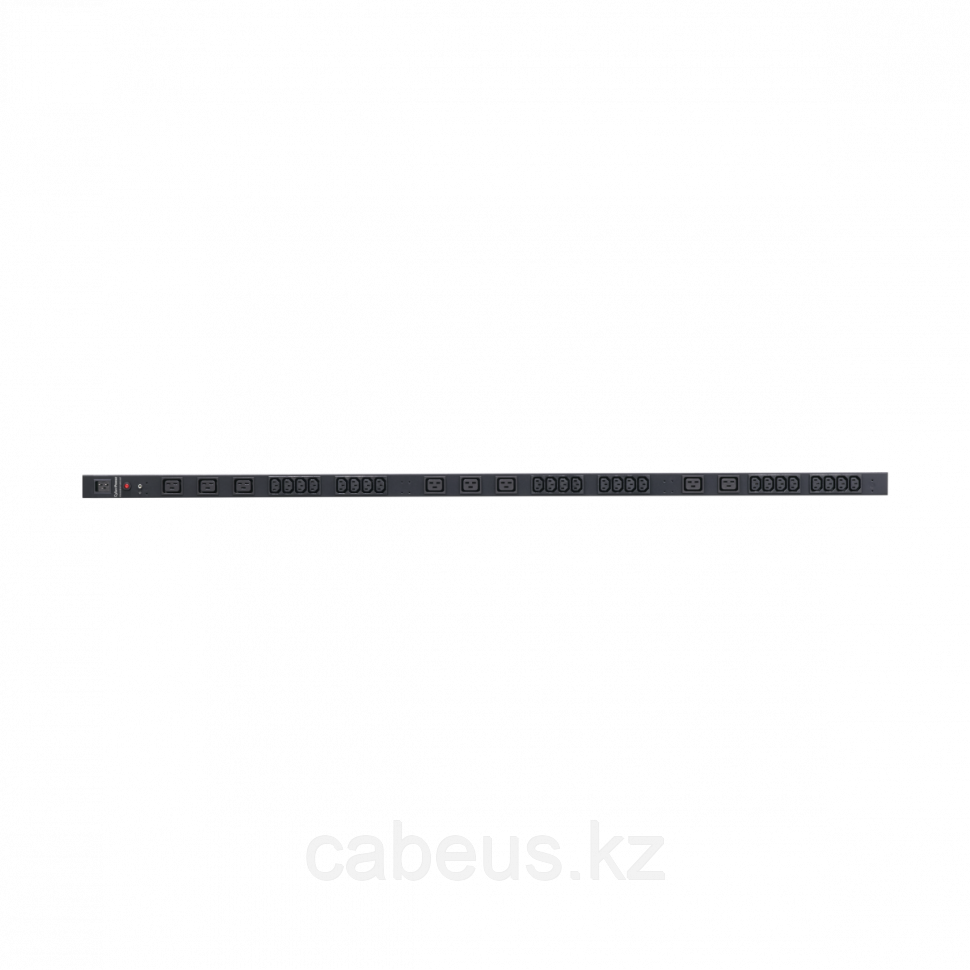 Блок силовых розеток CyberPower Basic, вертикальный, неуправляемый, IEC 320 C13 х 24, IEC 60320 С19 х 8, вход