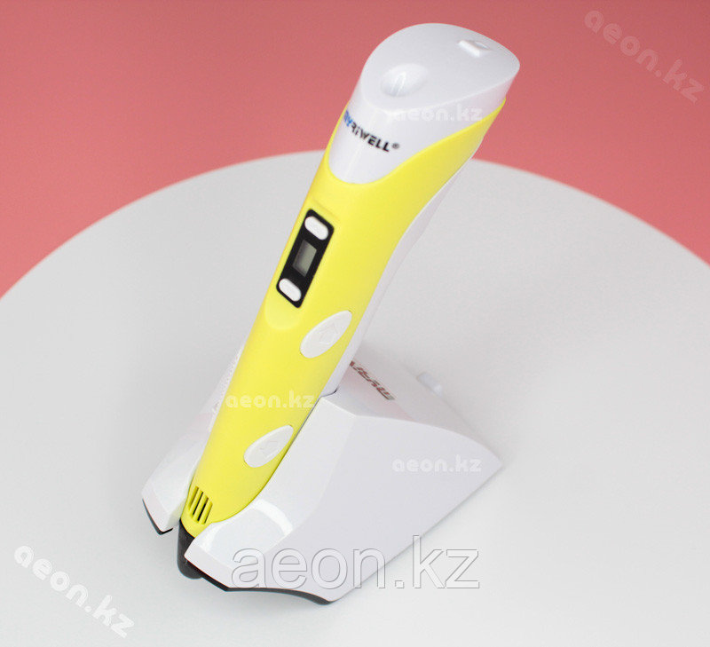 3D ручка Myriwell RP200B желтый