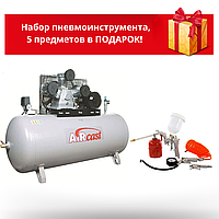 Поршневой компрессор с электродвигателем Remeza Aircast СБ4/Ф-270. LB 75